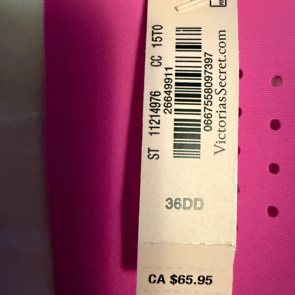 VSX Featherweight Max Sports Bra size 36 DD pink color - Picture 7 of 16
